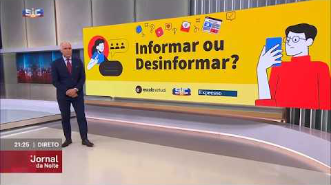 Abrir vídeo do canal SIC Notícias