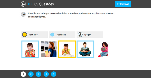 Estudo do Meio 1.º ano