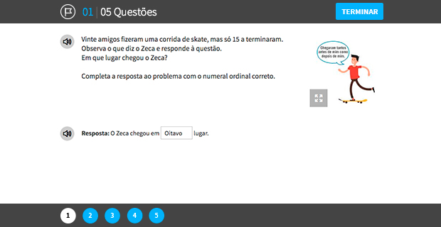 Matemática 2.º ano