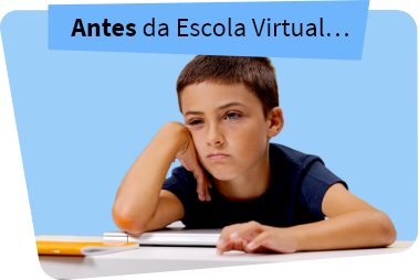 Antes da Escola Virtual…