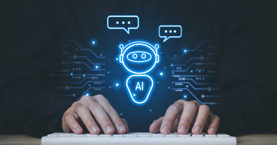 E se a Inteligência Artificial for ao quadro?