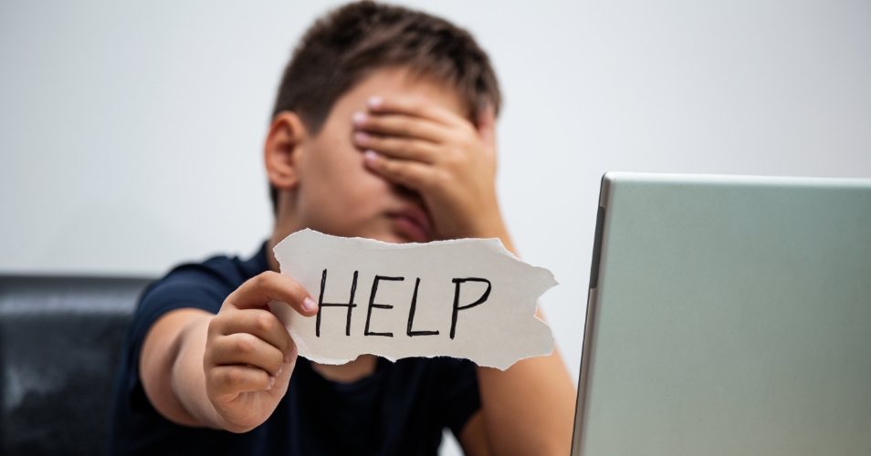 Estarei a ser vítima de cyberbullying?