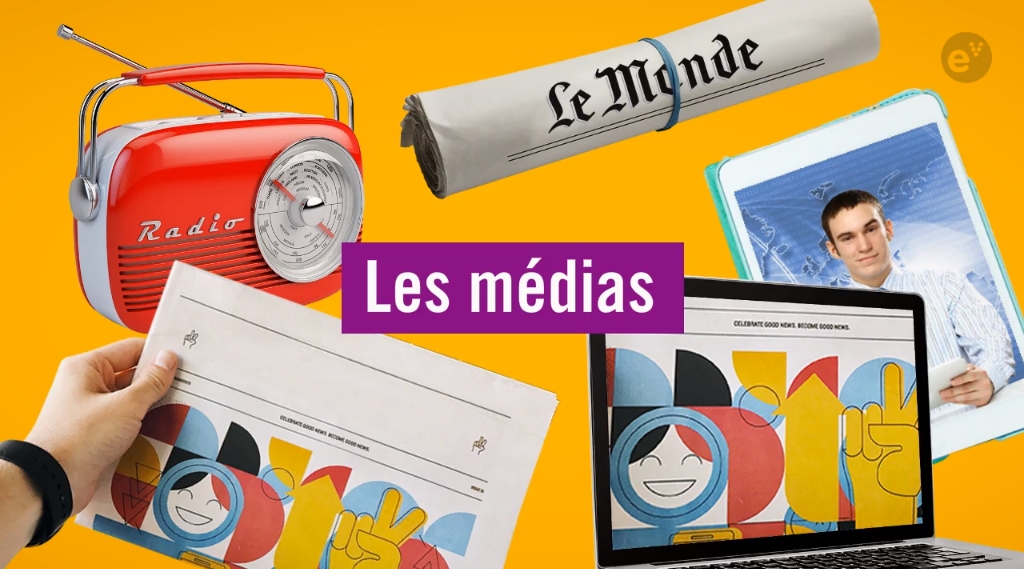 Les médias